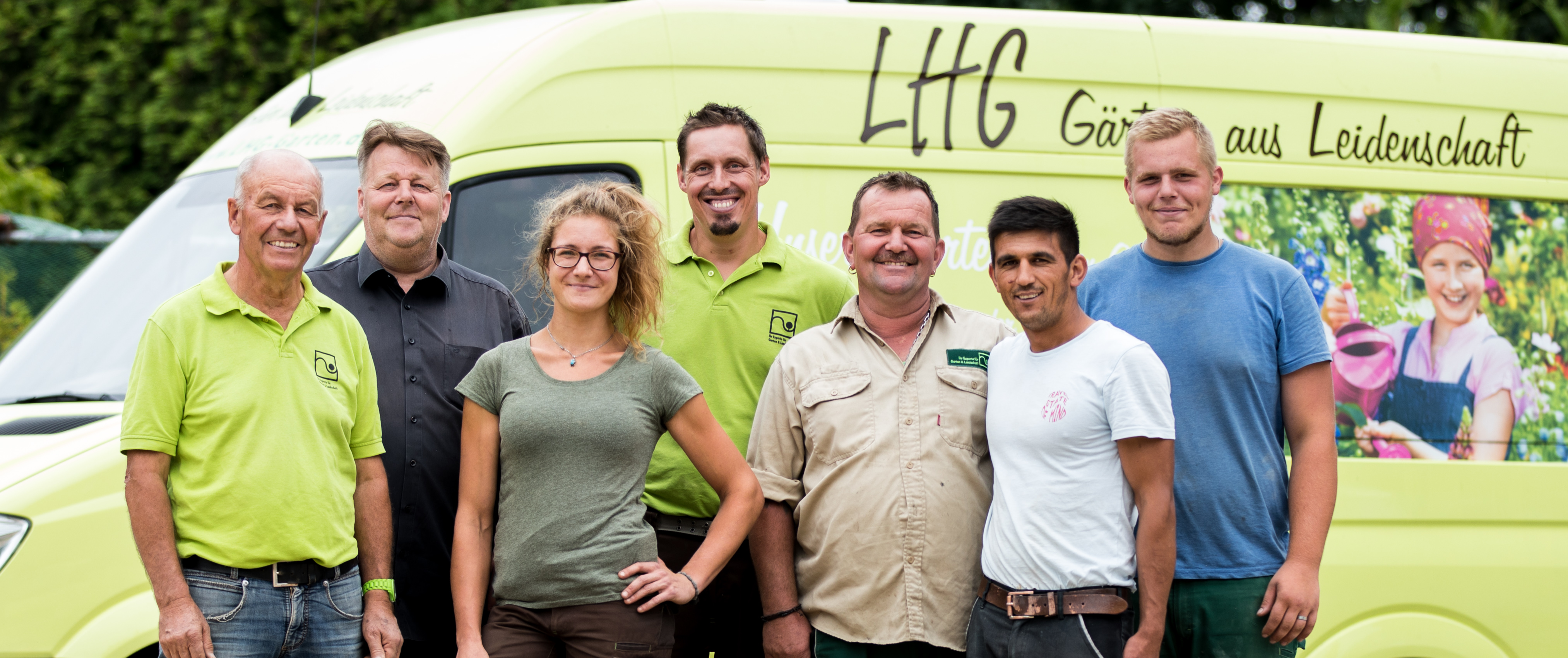 LHG Garten GmbH Team